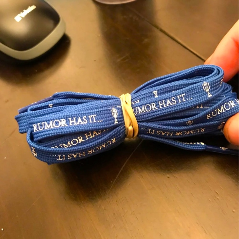 Jordan 1s trophy room laces